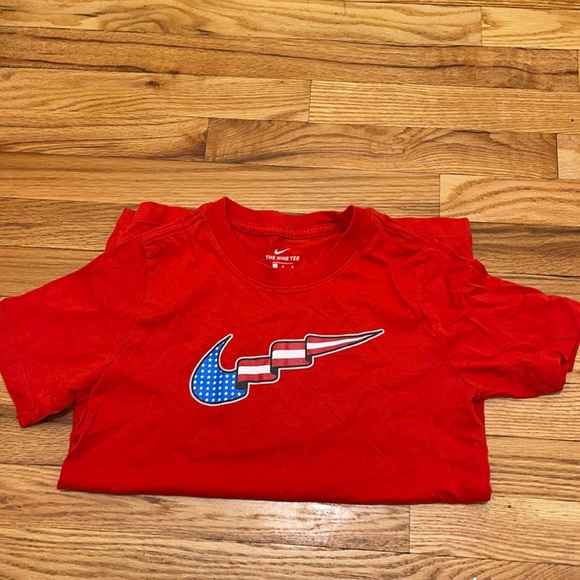 2  Boys T-shirts size medium & large  $10 each - Picture 1 of 6